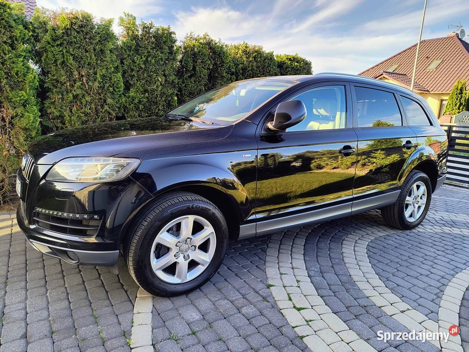 Audi Q7 Quattro ładny stan Sulechów
