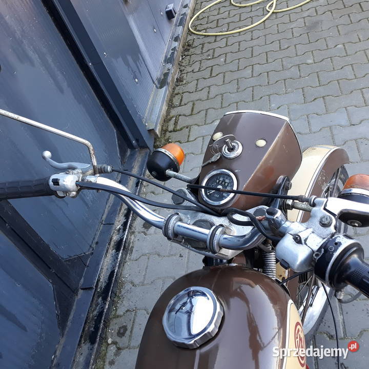CZ 175 zarejestrowana motobazarprl Jawa kujawsko-pomorskie Mogilno