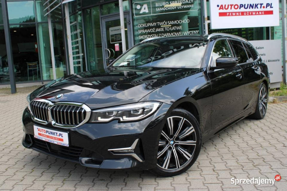 BMW SERIA 3 2022r Gwarancja Salon IWŁ ASO FV23 śląskie Chorzów sprzedam