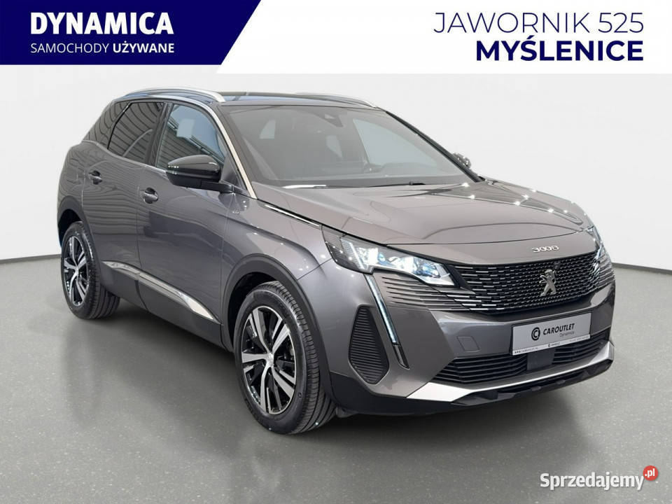 Peugeot 3008 VAT 23 GT 12PT 130 automat 2022 r wspomaganie kierownicy sprzedam