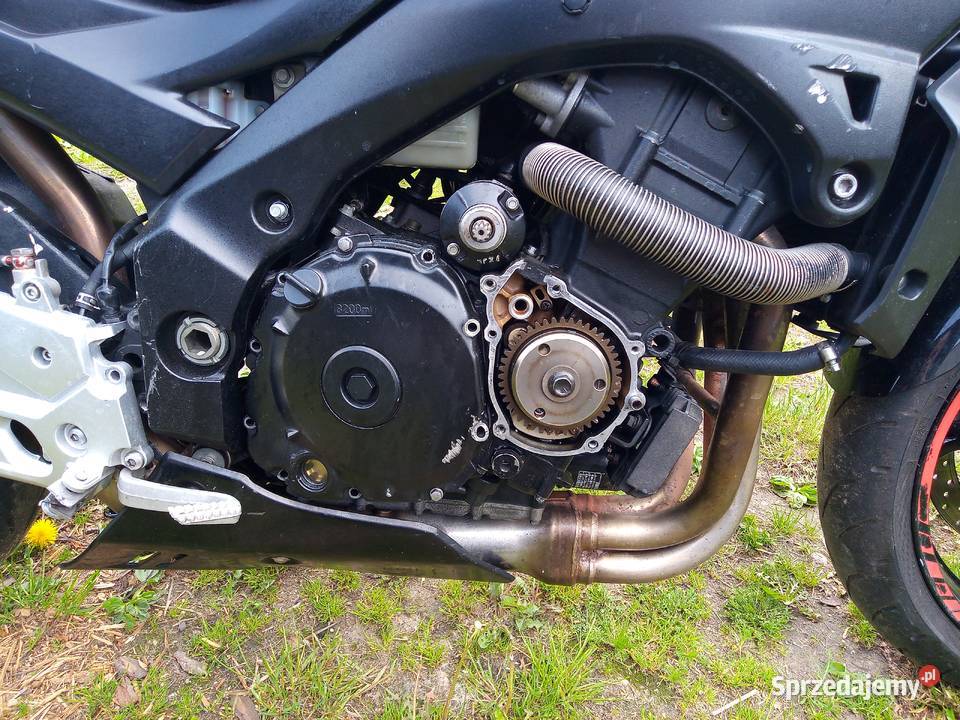 Silnik Suzuki GSR 600 części różne Suchowola
