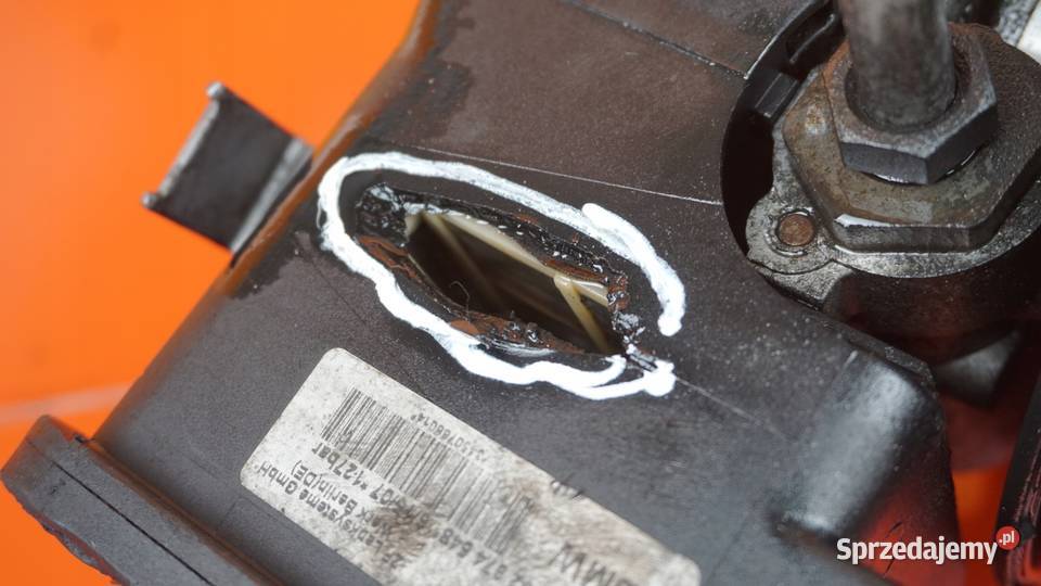 BMW X3 E83 20 D 07r 150 MAN M47D20 204D4 pompa mazowieckie Suków