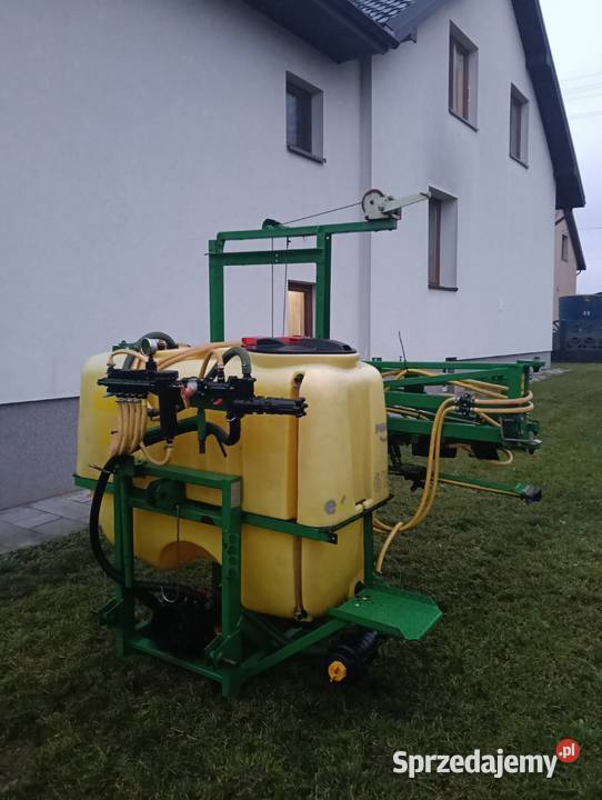 Opryskiwacz pilmet 615 podlaskie Wysokie Mazowieckie