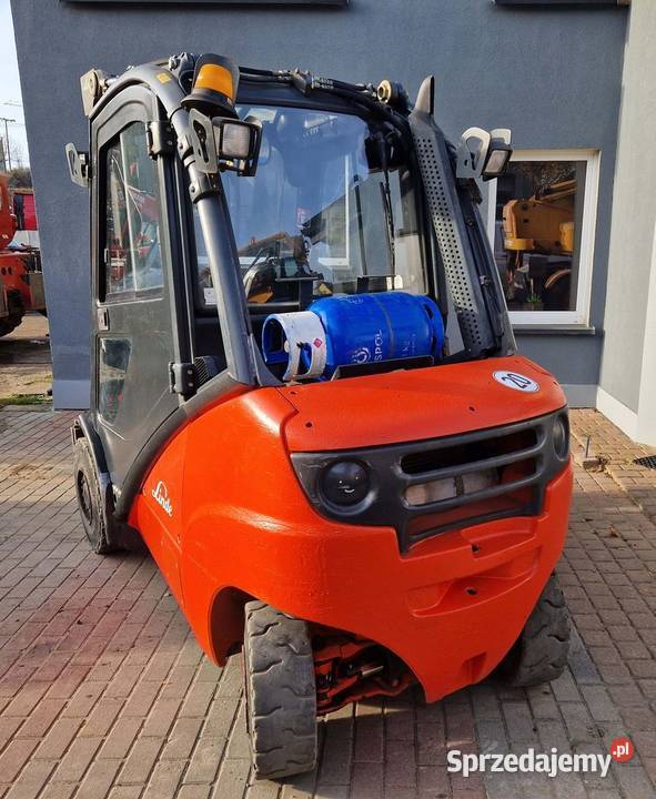 Wózek widłowy Linde H35T sprzedaż wynajem serwis Wózki widłowe Borkowo sprzedam