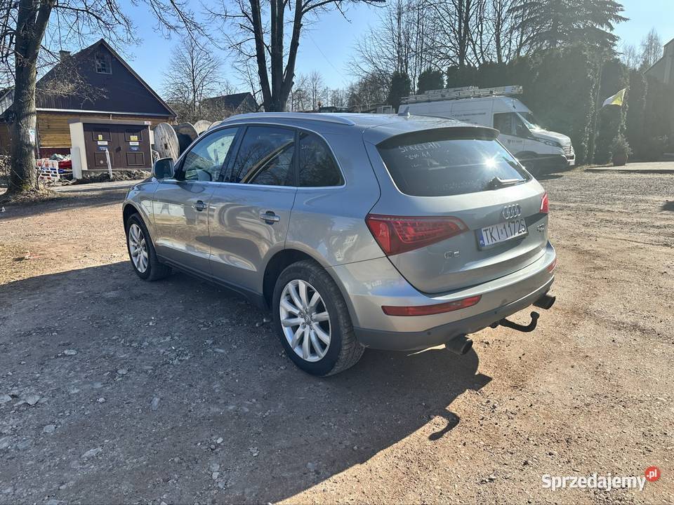 Audi Q5 8R benzyna automat quattro SUV hak Brzezinki sprzedam