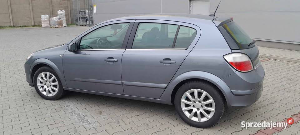 Opel Astra H 17 CDTI Isuzu klima 100KM Astra Gostynin