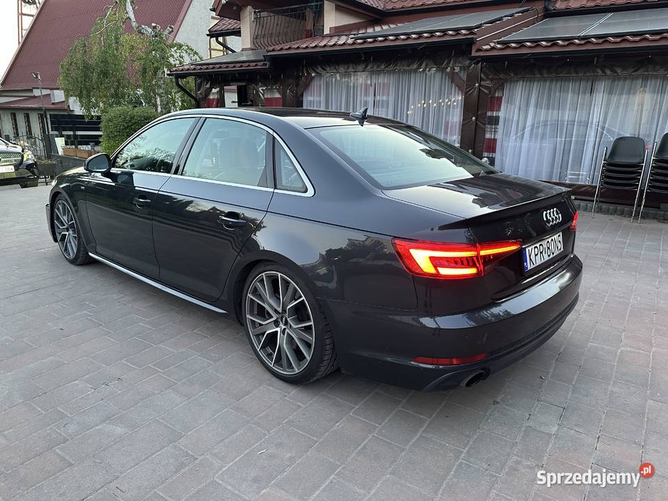 Audi A4 B9 S line 20 TFSI quattro 252 LEGENDARNY