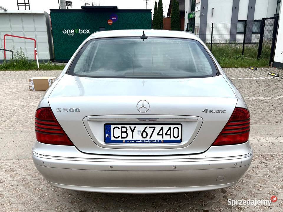 Mercedes Benz S w220 rocznik 2006 krótki LPG Łochowice sprzedam