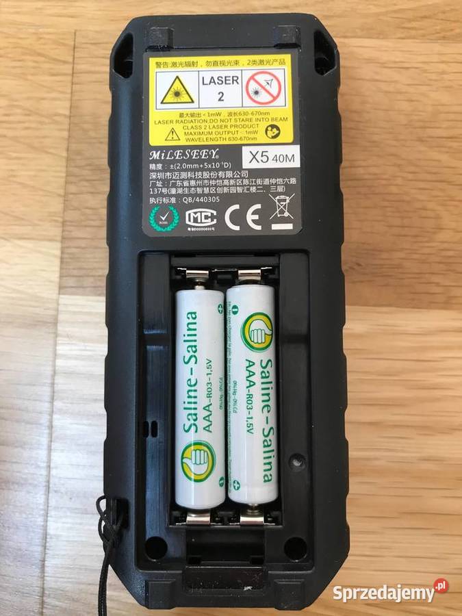 Dalmierz laserowy NOWY Mileseey GDAŃSK FIlm z Gdańsk