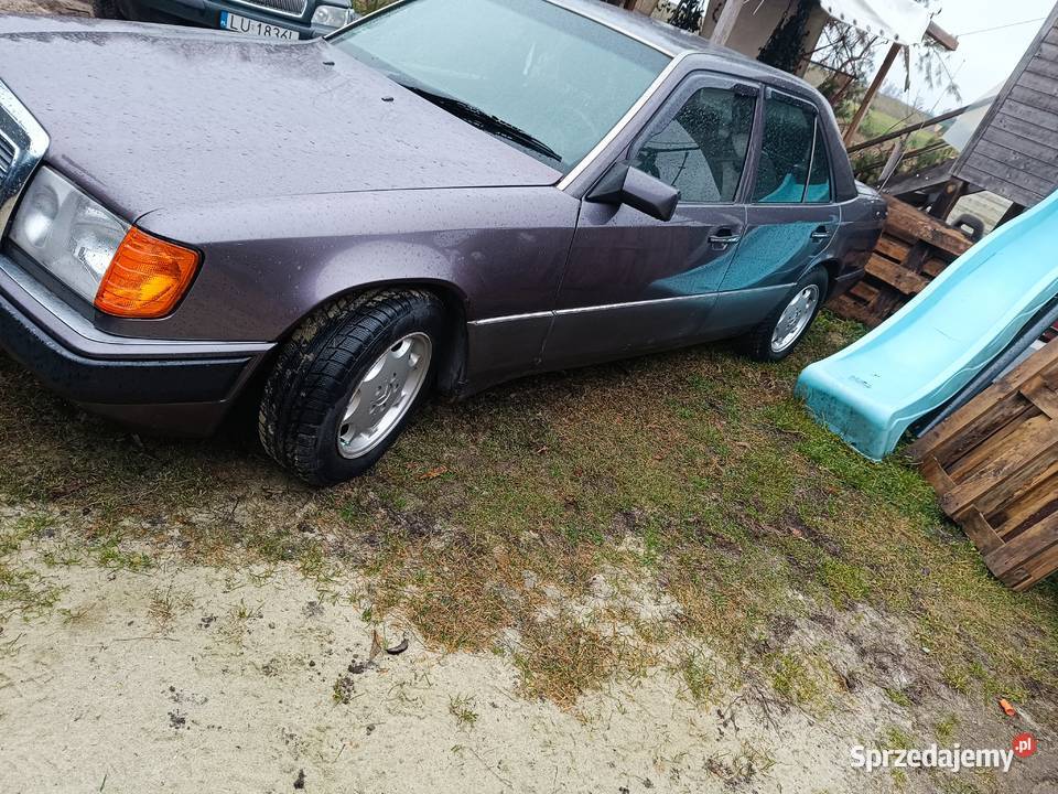 Mercedes Benz W124 Bykowszczyzna
