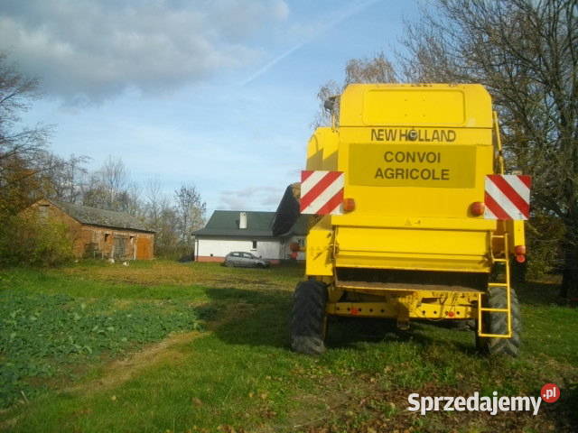 Kombajn holland tx64 6566 nieuszkodzony Zbożowe Lublin