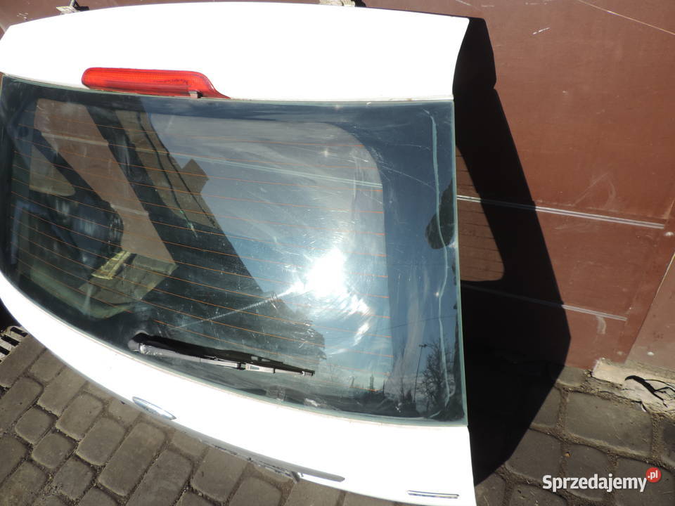 FORD FIESTA MK6 FL KLAPA BAGAŻNIKA 3D KOLOR H7 Rok produkcji 2008 Nowy Sącz