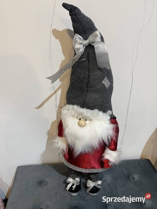 Świąteczny krasnal Boże Narodzenie