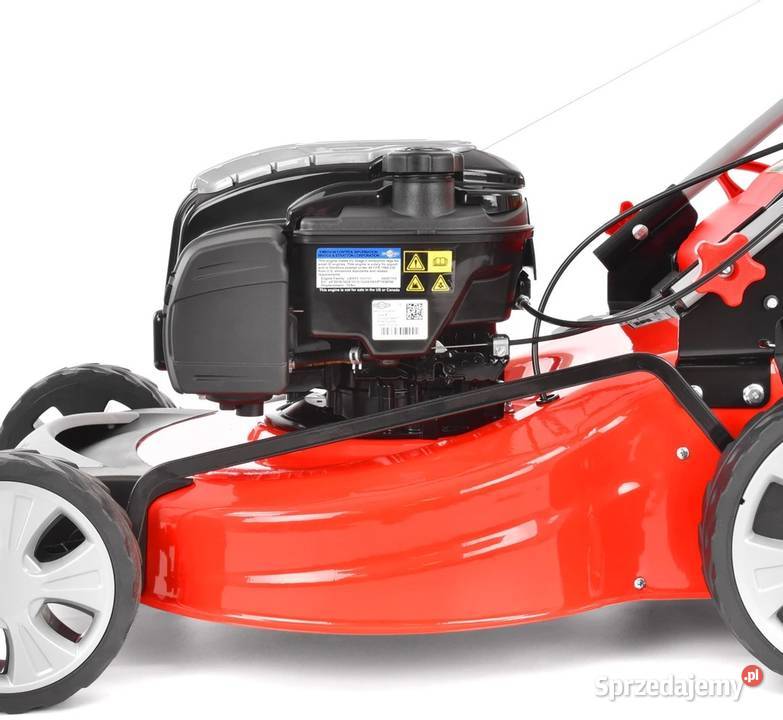 HECHT 551 BS KOSIARKA SPALINOWA DO TRAWY BS