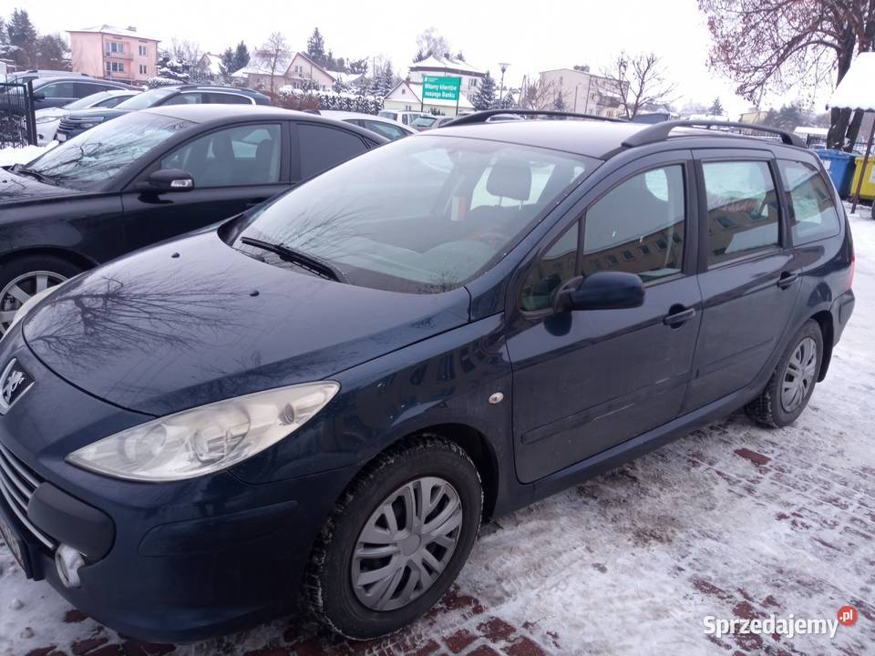 Peugeot 307 kombi 16 HDi 1560cm3 307 lubelskie Niemce