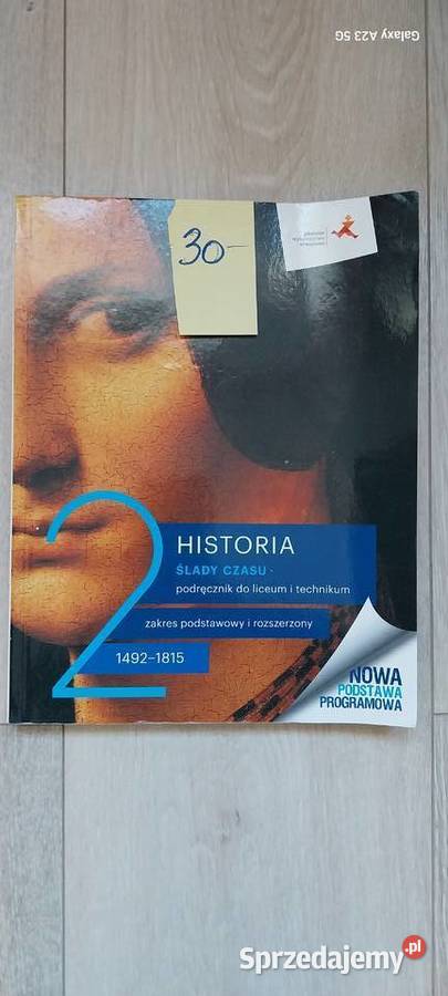 Historia Ślady czasu Podręcznik liceumtechnikum Marki