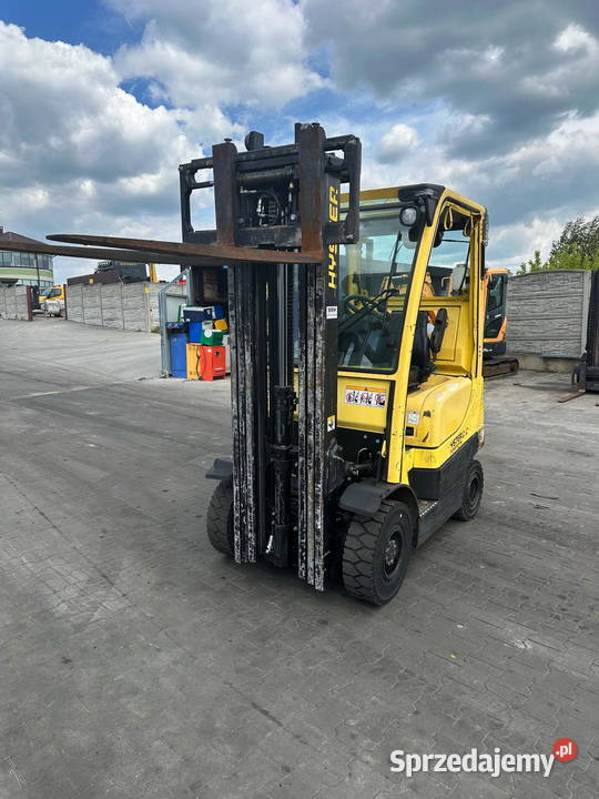 wózek widłowy HYSTER H20FT LPG 2000 Triplex 490m Działoszyn