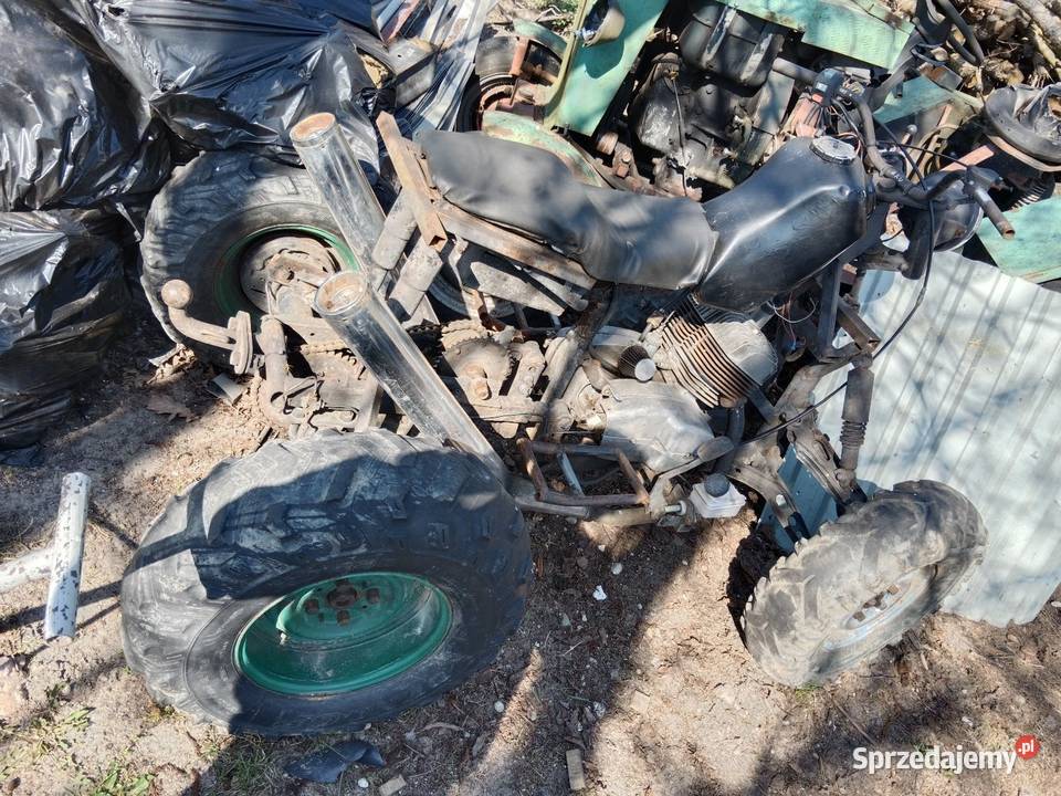 Quad samoróbka bez silnika Nowa Jastrząbka sprzedam