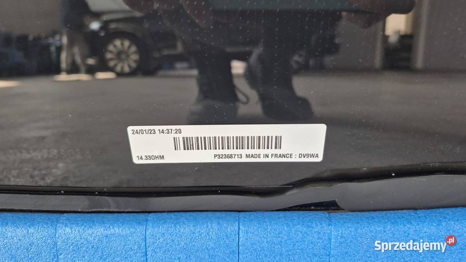 Szyba przednia VOLVO XC90 2022 Kamera czujnik lubelskie Lublin