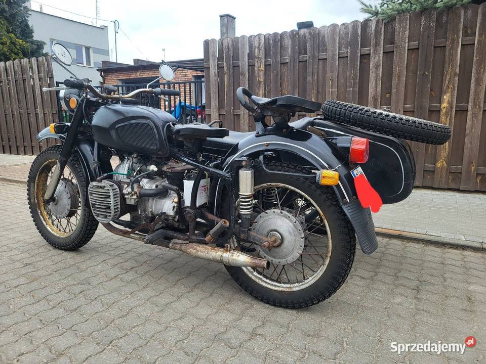 Mt 12 dniepr napędowiec k 750 mw ural k 750 imz Mogilno