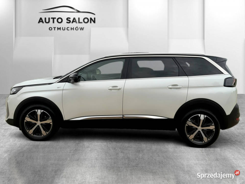 Peugeot 5008 GT kamery Skora Nawi FUL LED grip kurtyny powietrzne Otmuchów sprzedam