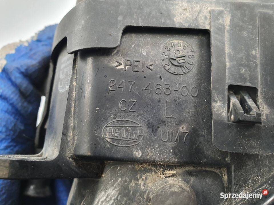 HALOGEN LEWY AUDI A8 D3 24746200 Lipno