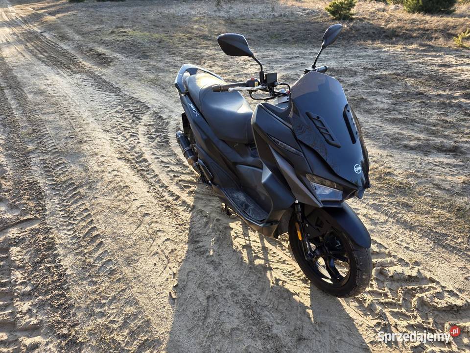 SYM Jet X 125 Skuter 12550 ABS LED Wieruszów