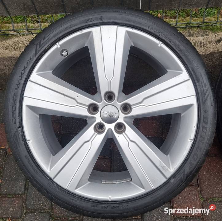 20 Audi A5 A6 A7 A8 OEM 5x112 ET28 8J Lubasz