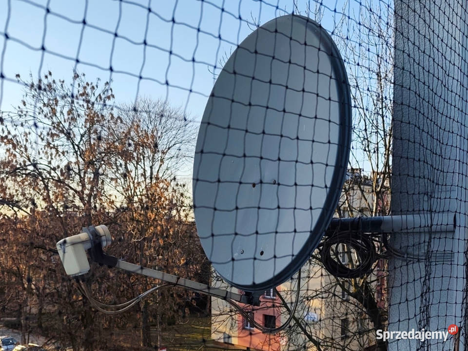 Montaż anten Chorzów instalacja SAT i DVBT2