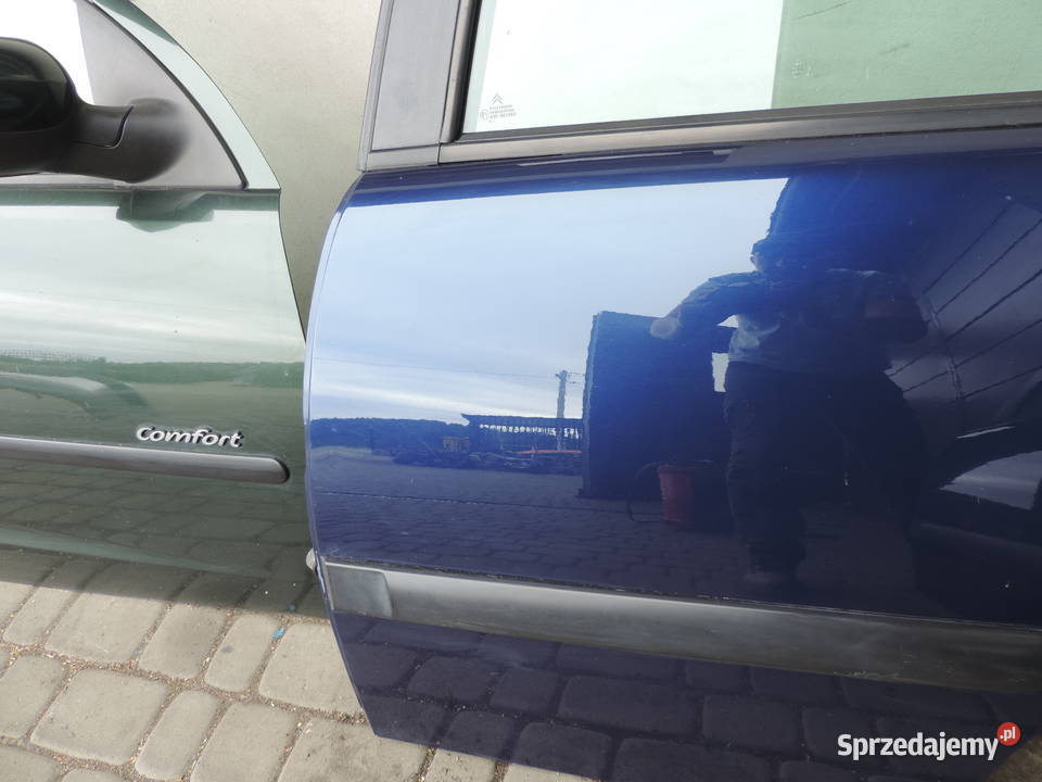 CITROEN C3 1 I 5D HB KPUD DRZWI LEWY TYŁ osobowe Nowy Sącz sprzedam