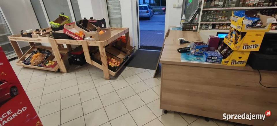 Meble sklepowe delikatesowe stan Wrocław sprzedam