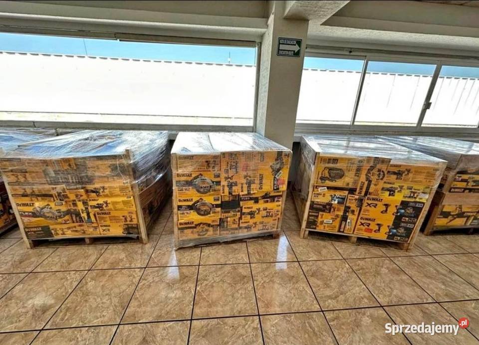 Palety DeWalt Hiszpania