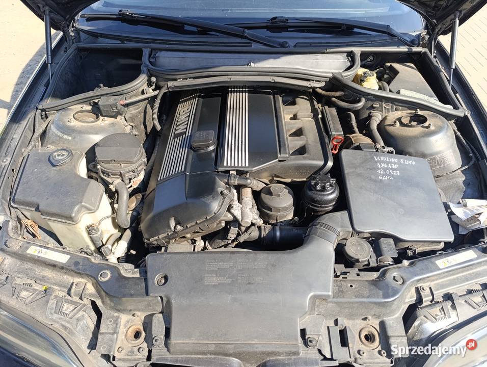 BMW E46 330i manual 6biegow Xenonnawisportsize nieuszkodzony Nowa Wieś