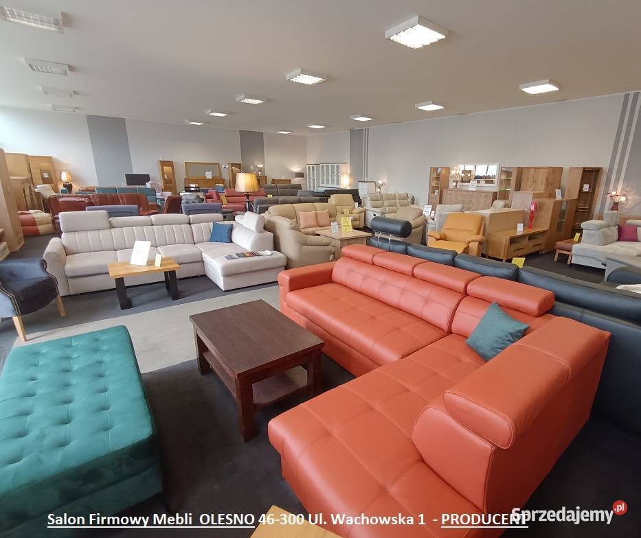 Narożnik ATLANTA 280x190 SKÓRA Massiv Outlet Narożniki