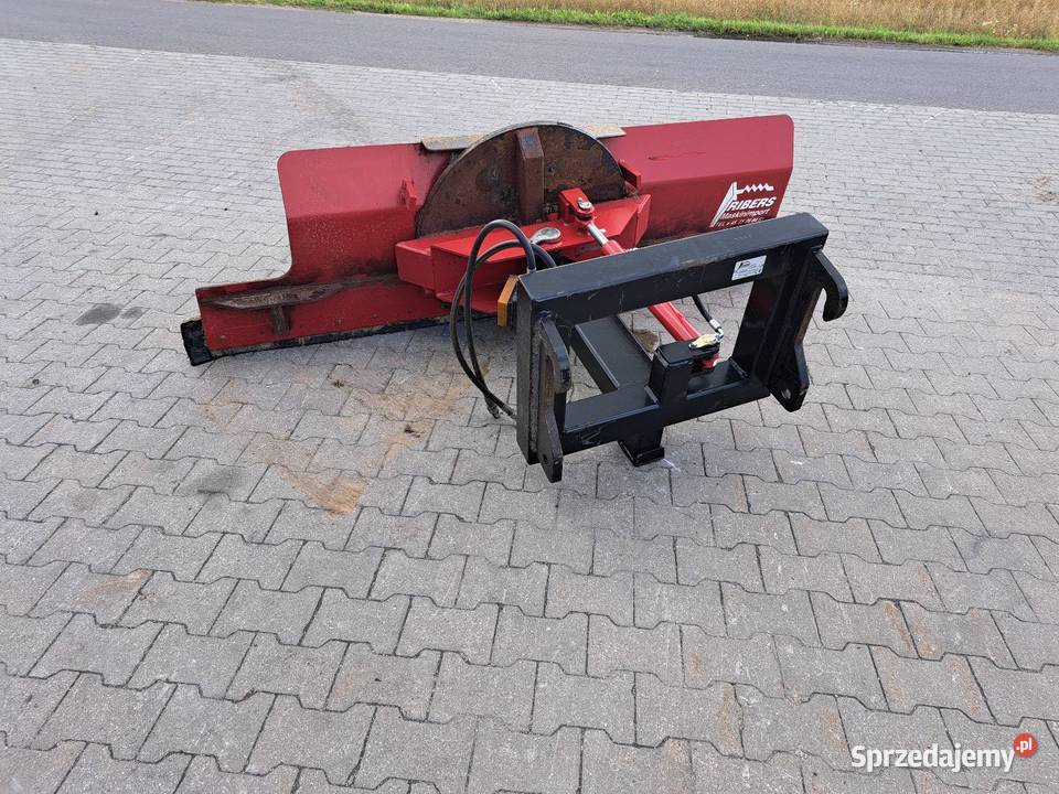 Zgarniacz obornika spych 225 RIMACH Piecewo