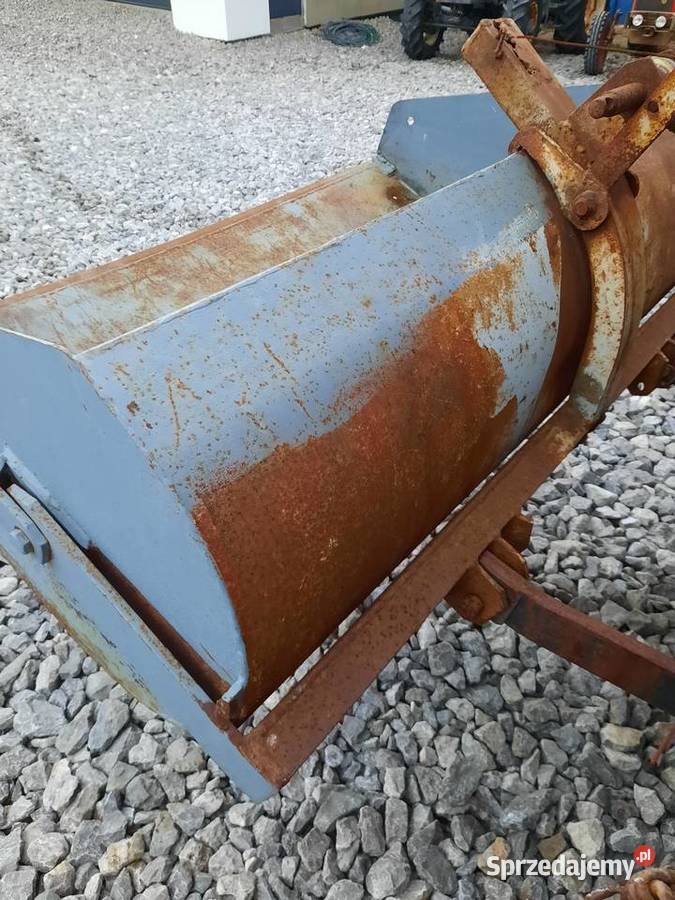 łyżka do traktora zawieszana 2 Nowa Słupia
