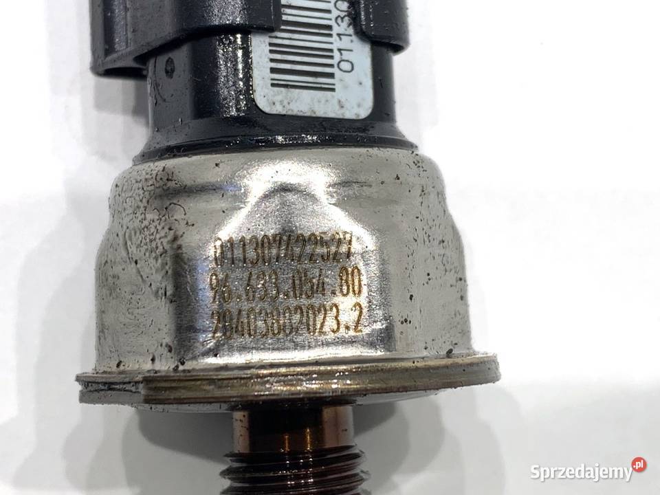 CZUJNIK CIŚNIENIA PALIWA PEUGEOT 508 I osobowe