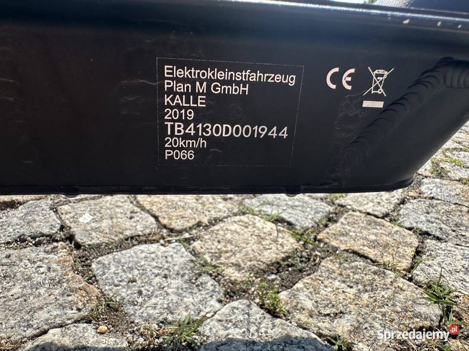 Hulajnoga elektryczna Trittbrett KALLE
