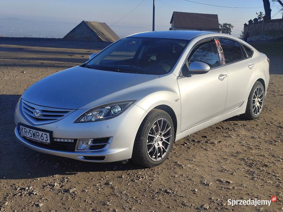 Mazda 6 GH 20Benzyna 147 niski przebieg 6 małopolskie Przebieczany sprzedam