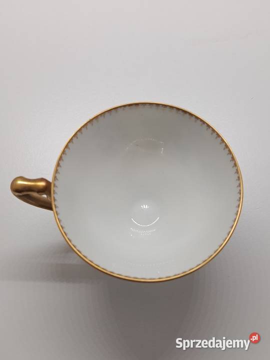 Antyczna filiżanka mokka Rosenthal Selb Louis Toruń
