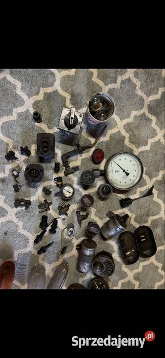 PRL graty elektryka i inne osobowe Rzeszów sprzedam