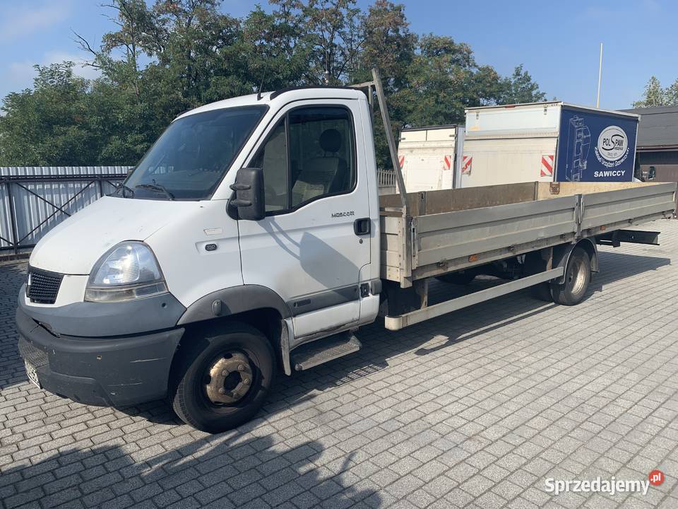 Renault Mascott Renault Mascott 2009 skrzynia 6m Krzepice