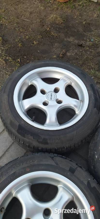 Alufelgi 15 4x1143 opony letnie Kozienice