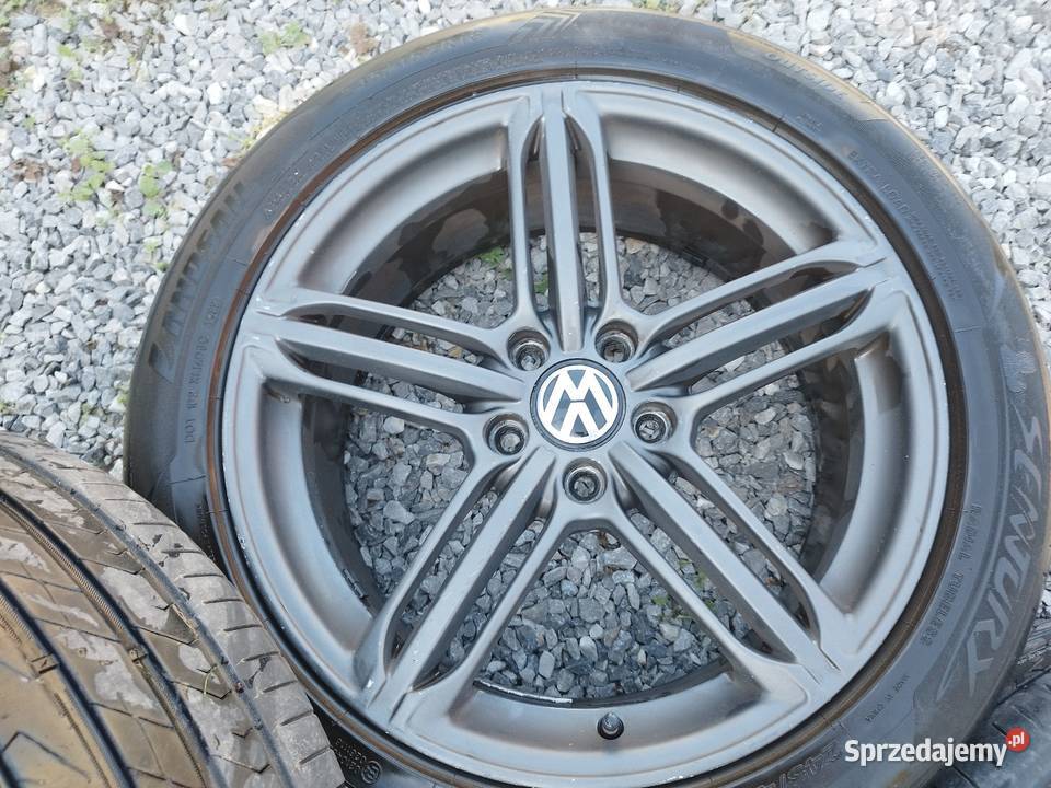 Felgi 18 5x112 z oponami Samochodowe lubelskie Krasnystaw