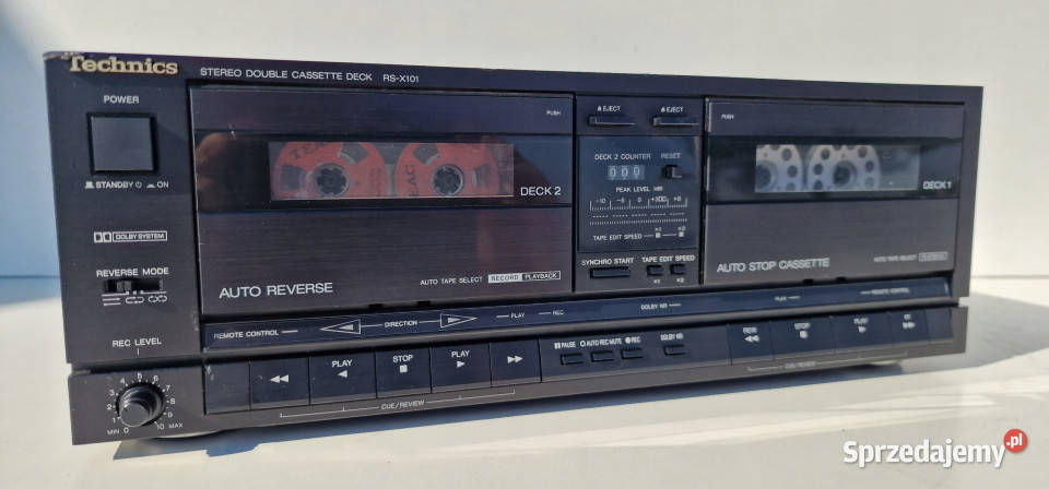 Magnetofon Technics RSX101 casette deck Międzychód