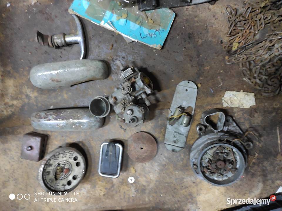 Skoda tudor komplet drzwi 1945 i inne części osobowe Poznań
