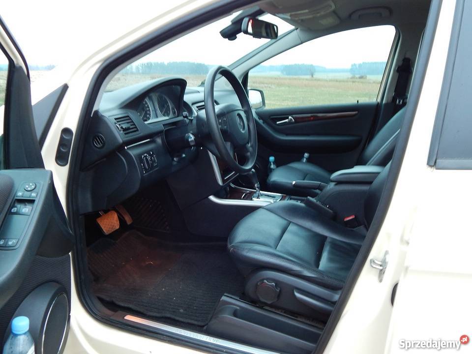 MercedesBenz klasa B Automat 2010r Diesel z Grajewo