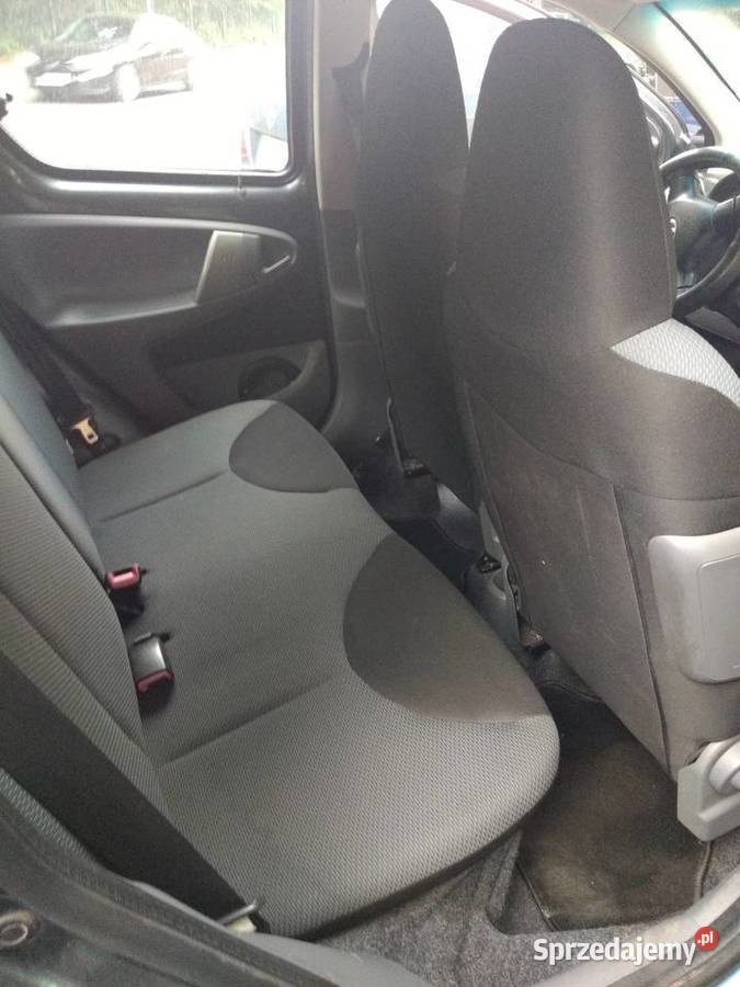 Sprzedam Toyotę Aygo manualna Samochody osobowe łódzkie