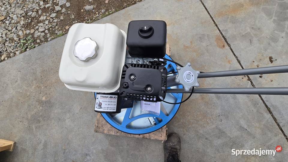 Zacieraczka krawędziowa spalinowa Beton Trowel Rok produkcji 2025 Dunkowa