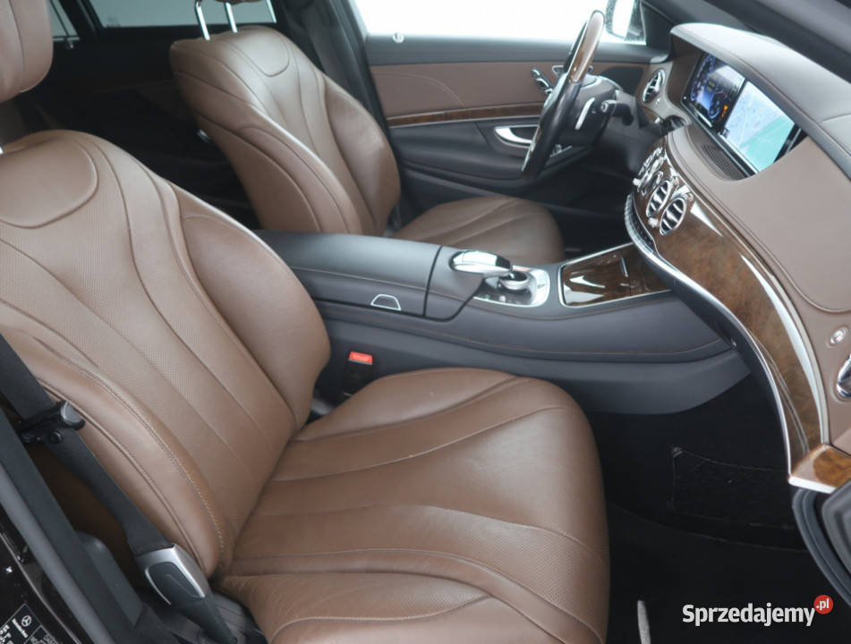 Mercedes S S 350 BlueTEC 4MATIC brązowy Bielany Wrocławskie sprzedam